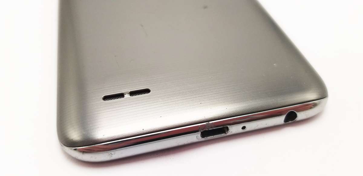 LG K10 (2017) 16GB Grey - Bright Spots on LCD! - Price Lowered!