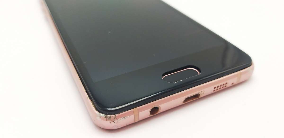 Samsung Galaxy A5 Duos (2016) 32GB Pink - Faulty LCD - Great for Spares! Sale!