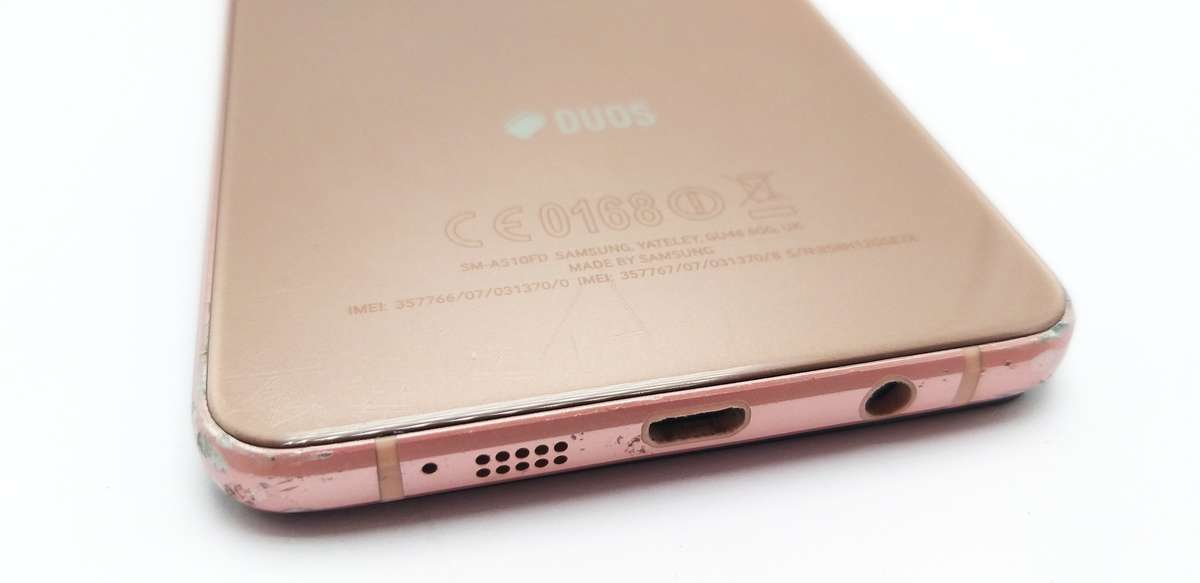 Samsung Galaxy A5 Duos (2016) 32GB Pink - Faulty LCD - Great for Spares! Sale!