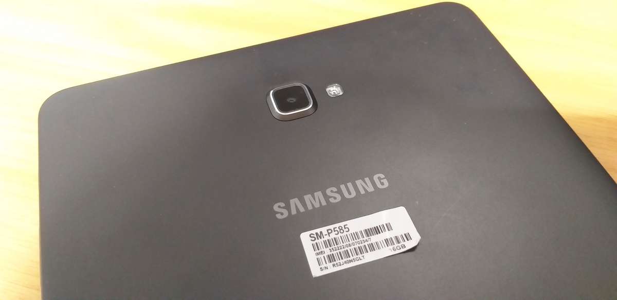 Samsung Galaxy Tab A (2016) with S-pen 16GB Black - Cracked Screen - Get this Now!