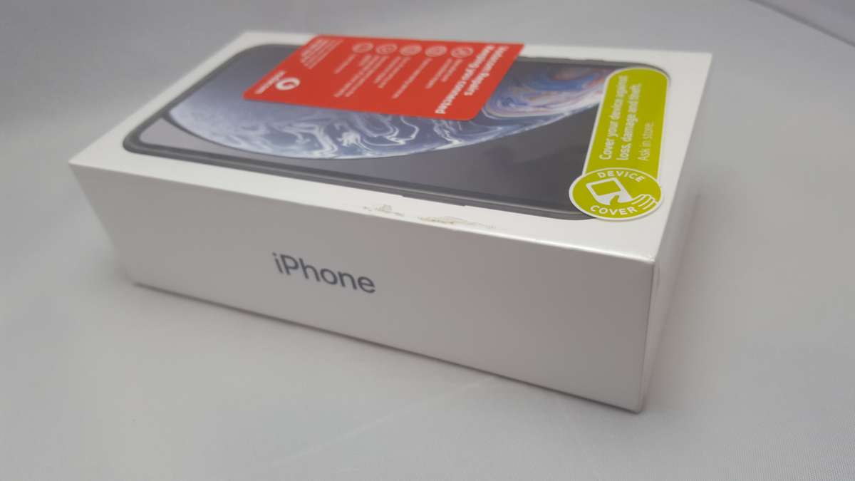 iPhone XR 128GB Black - Sealed - Brand New!