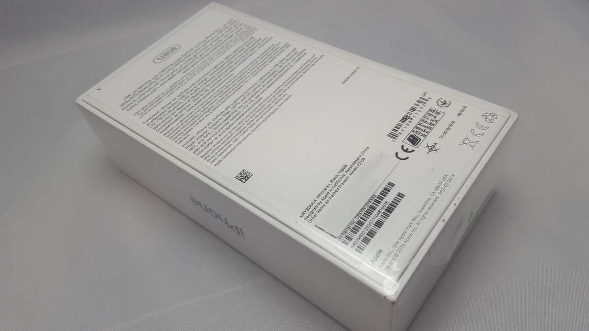 iPhone XR 128GB Black - Sealed - Brand New!