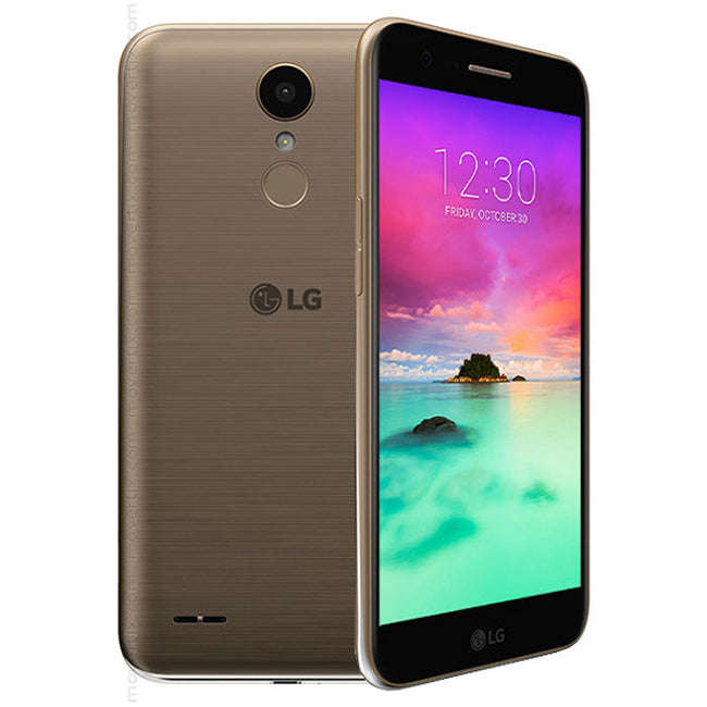 LG K10 (2017) 16GB Grey - Bright Spots on LCD! - Price Lowered!