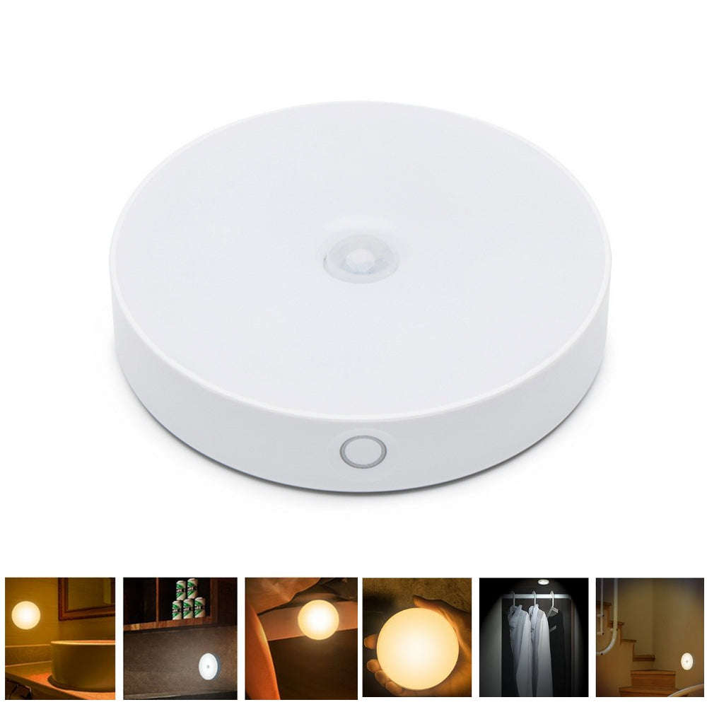BULK FROM 6 // USB Charging Rechargeable Motion Sensor Light