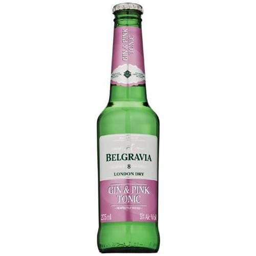 BELGRAVIA GIN & PINK 275ML - 24