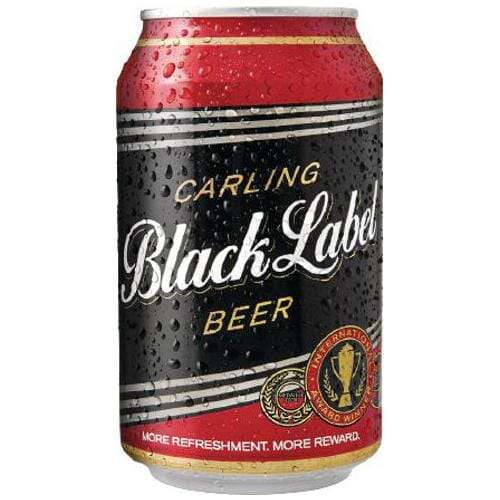 CARLING BLACK LAB.CAN 330ML - 12
