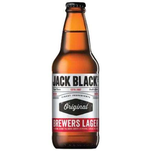 JACK BLACK PREMIUM LAGER 340ML - 24