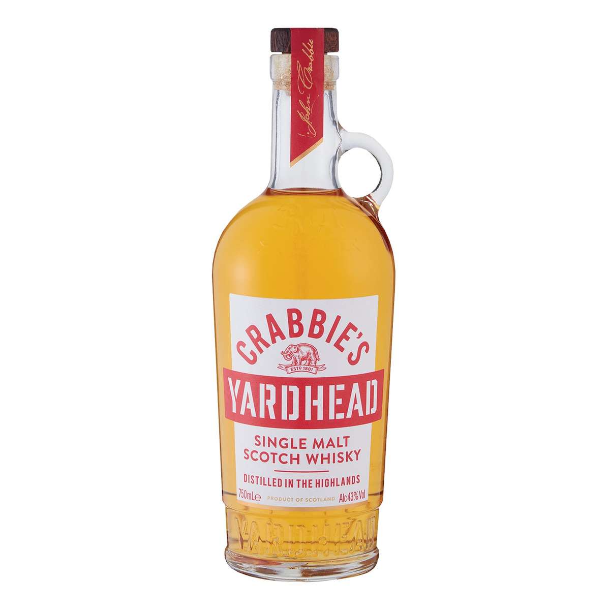 CRABBIES YARDHEAD SINGLE MALT 750ML - 1