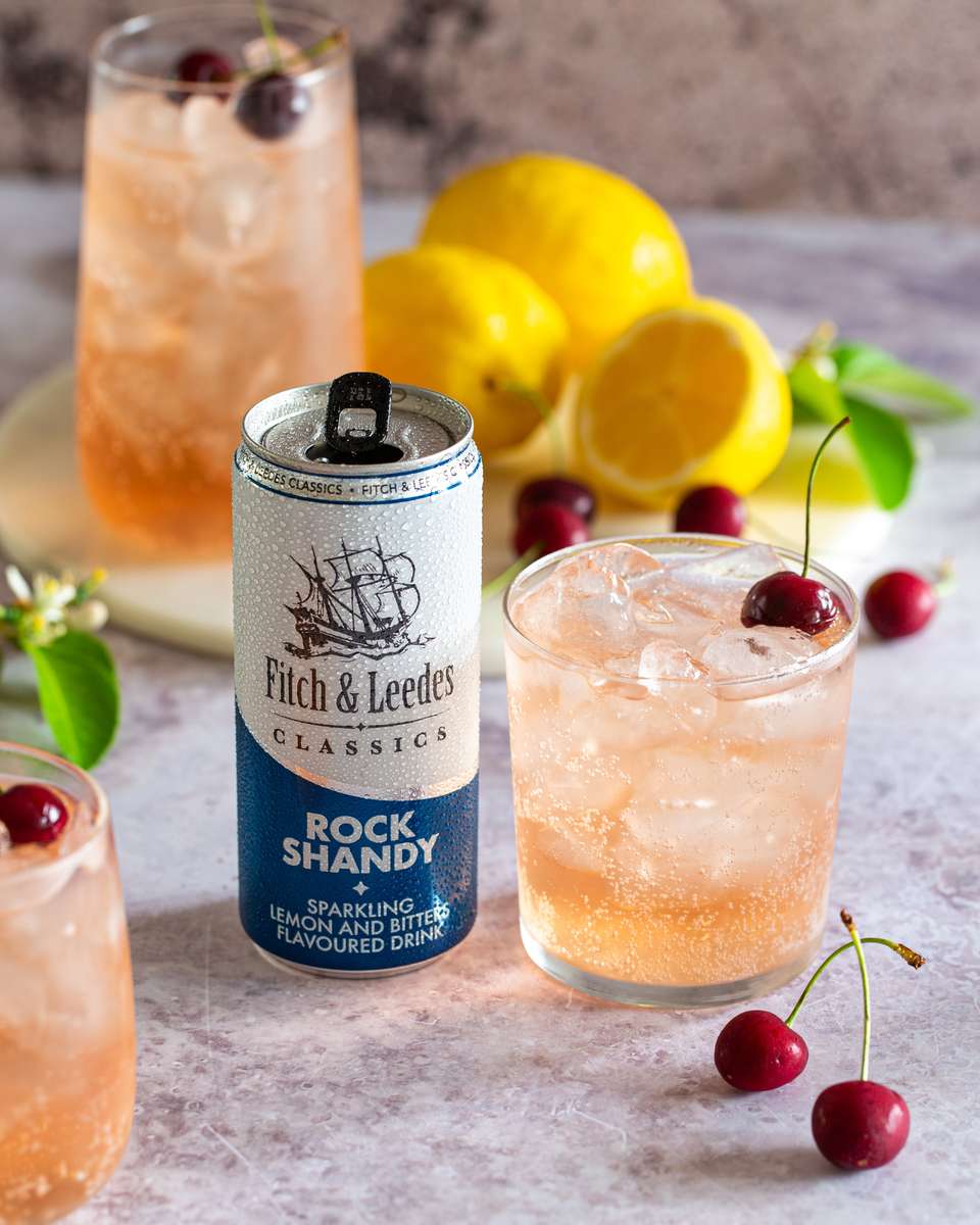 FITCH & LEEDES CLASSICS ROCK SHANDY CAN 300ML - 24