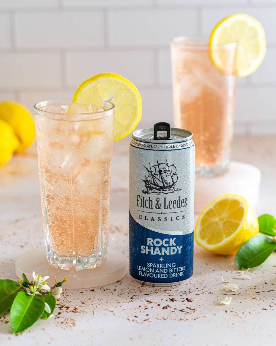 FITCH & LEEDES CLASSICS ROCK SHANDY CAN 300ML - 24