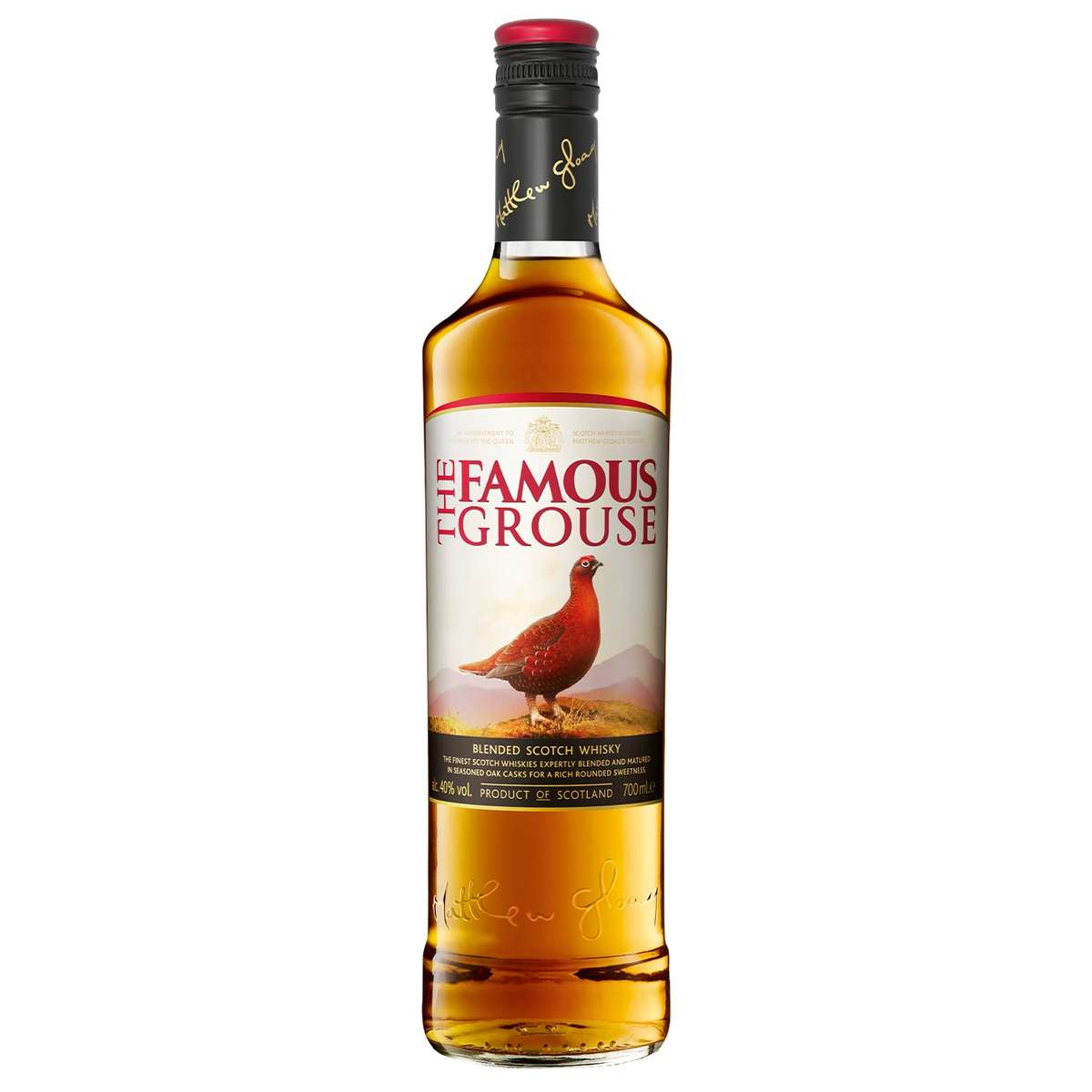 FAMOUS GROUSE WHISKY 750ML - 1