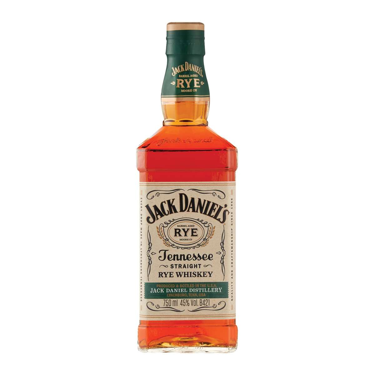 JACK DANIELS TENNESSEE RYE 750ML - 1