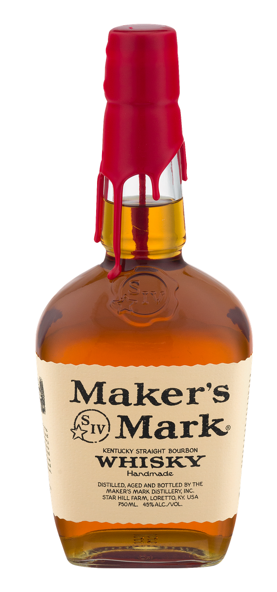 MAKERS MARK BOURBON 750ML - 1