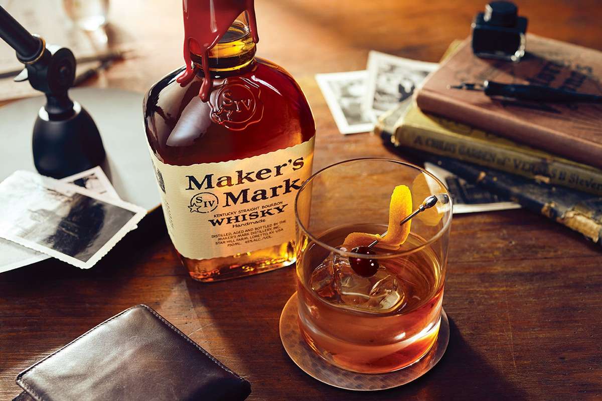 MAKERS MARK BOURBON 750ML - 1