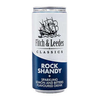 FITCH & LEEDES CLASSICS ROCK SHANDY CAN 300ML - 24