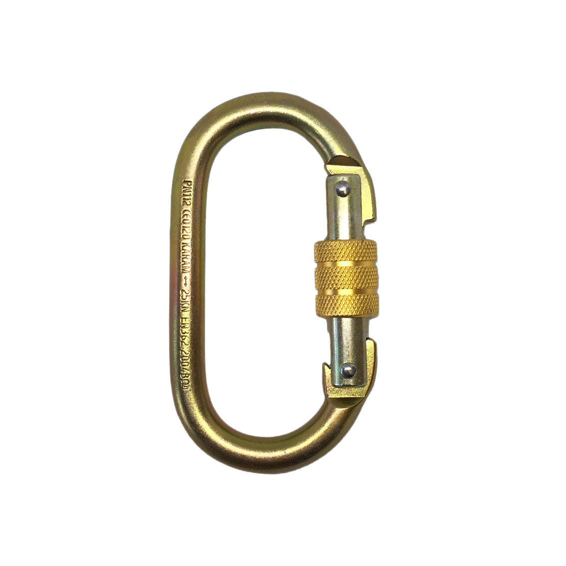 Securem Steel Oval Carabiner