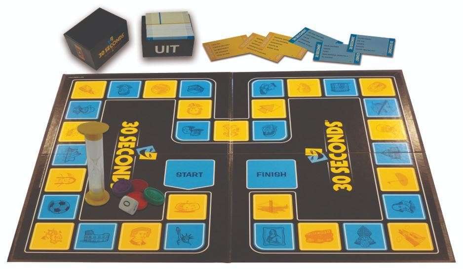 30 Seconds Board Game