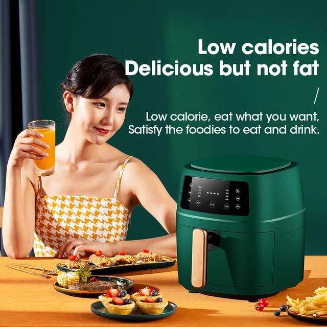 8 Liter Digital Air Fryer  Silver Crest - Red