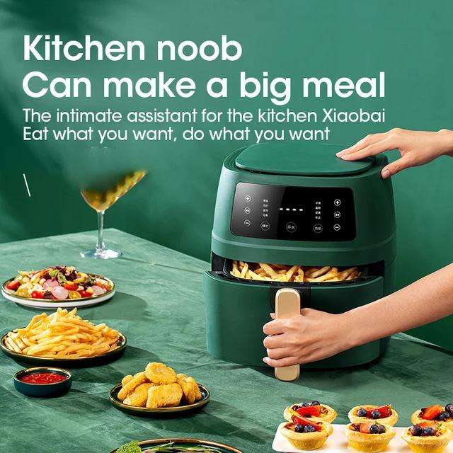 8 Liter Digital Air Fryer  Silver Crest - Red