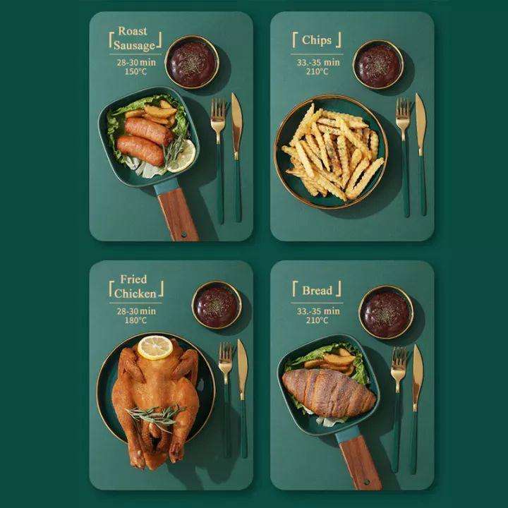 8 Liter Digital Air Fryer  Silver Crest - Red