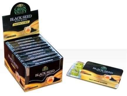 Black Seed Honey Lozenges (Green Valley)