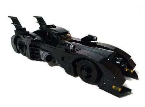 Batmobile Building Blocks Kit Puzzle 366 Pieces