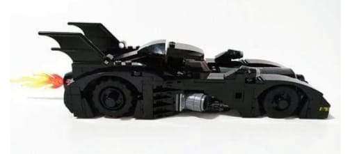 Batmobile Building Blocks Kit Puzzle 366 Pieces