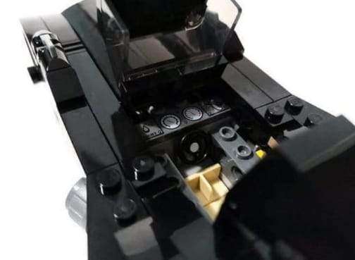 Batmobile Building Blocks Kit Puzzle 366 Pieces