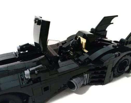 Batmobile Building Blocks Kit Puzzle 366 Pieces