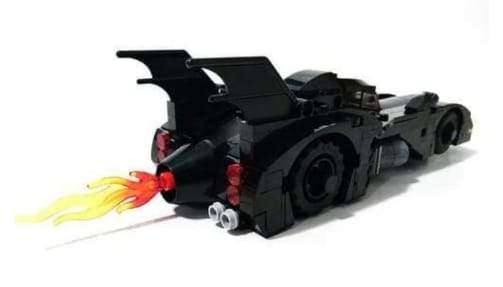 Batmobile Building Blocks Kit Puzzle 366 Pieces