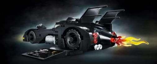 Batmobile Building Blocks Kit Puzzle 366 Pieces