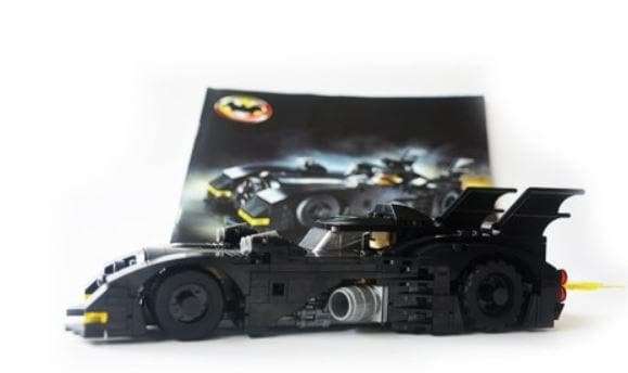 Batmobile Building Blocks Kit Puzzle 366 Pieces