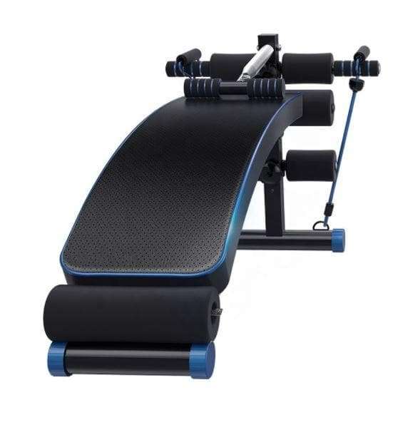 Folding Sit Up Abdominal Bench Multifunction Muscle Training Board