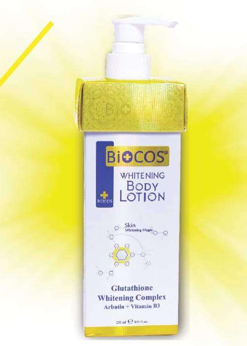 Biocos Whitening Body Lotion With Glutathione