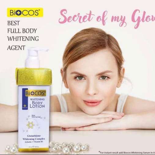 Biocos Whitening Body Lotion With Glutathione