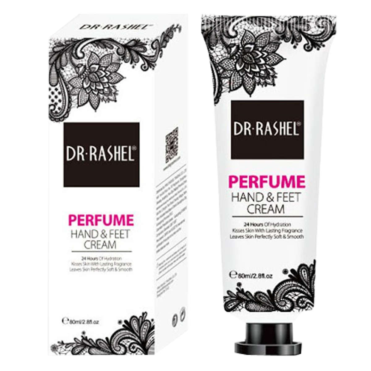 Dr Rashel Perfumed Hand & Feet Cream.80ml