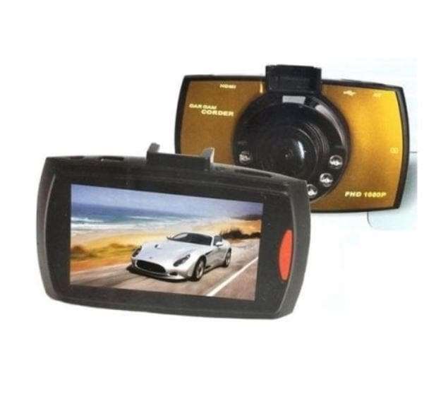 Vehicle Dash Cam - HD Car Blackbox DVR