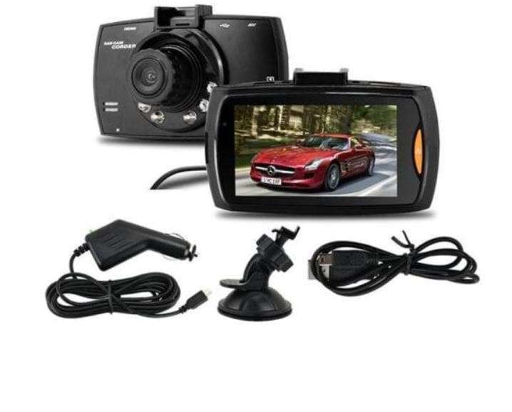 Vehicle Dash Cam - HD Car Blackbox DVR