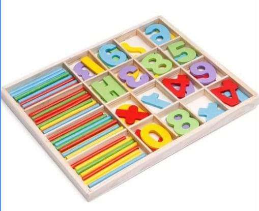 Computation Math Study Box Culer Montessori