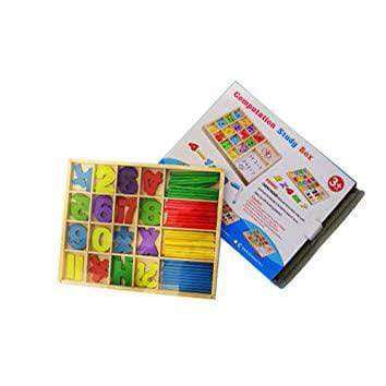 Computation Math Study Box Culer Montessori
