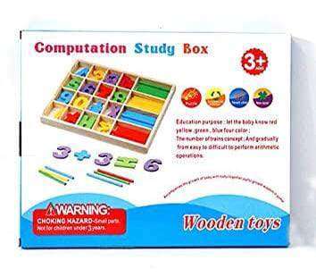 Computation Math Study Box Culer Montessori