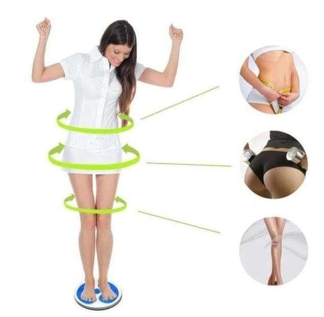 Waist Twisting Disc!