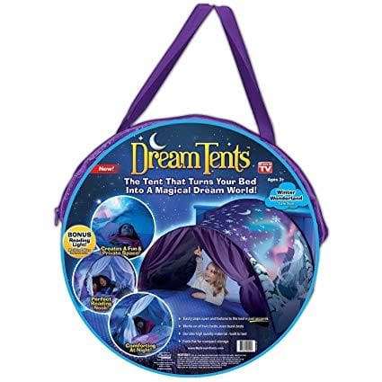 Dream Tents - Explore Your Dreams Unicorn LED Light/Lamp Pink Blue & White!