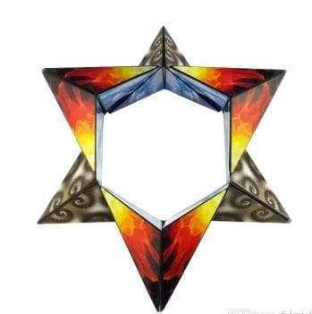 Cube (Euclidean) 4IN1 Geometry Infinity Fidget