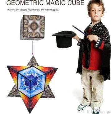 Cube (Euclidean) 4IN1 Geometry Infinity Fidget