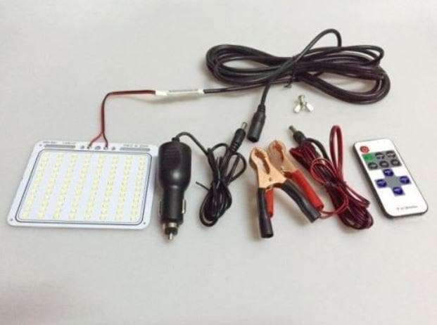 Camping Light - Multifunction Fishing Rod & Outdoor Camping Light!