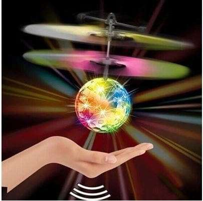 Flying Ball Helicopter Ball With Built-In LED Lighting DRONE
