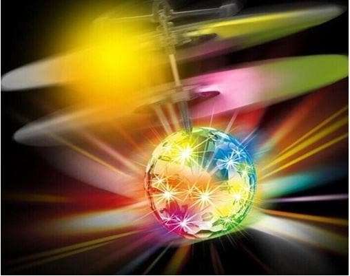 Flying Ball Helicopter Ball With Built-In LED Lighting DRONE