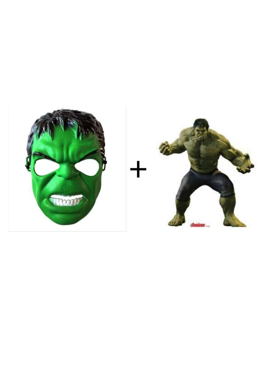 Hulk 35 cm Figurine + Free Mask