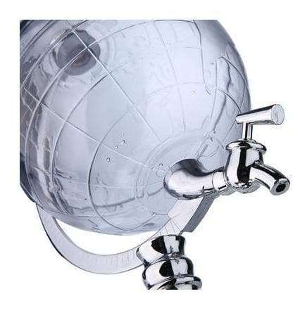 BEVERAGE DISPENSER GLOBE SHAPE